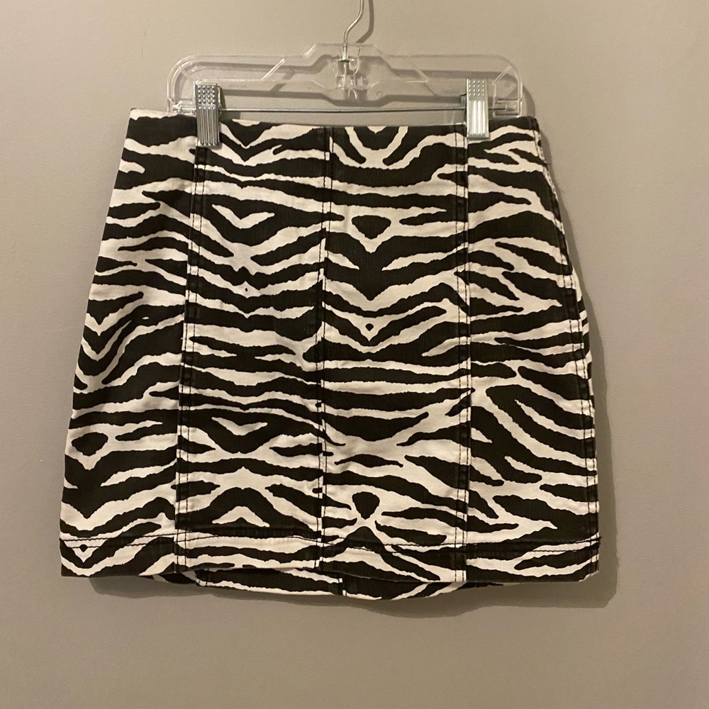 Target zebra skirt